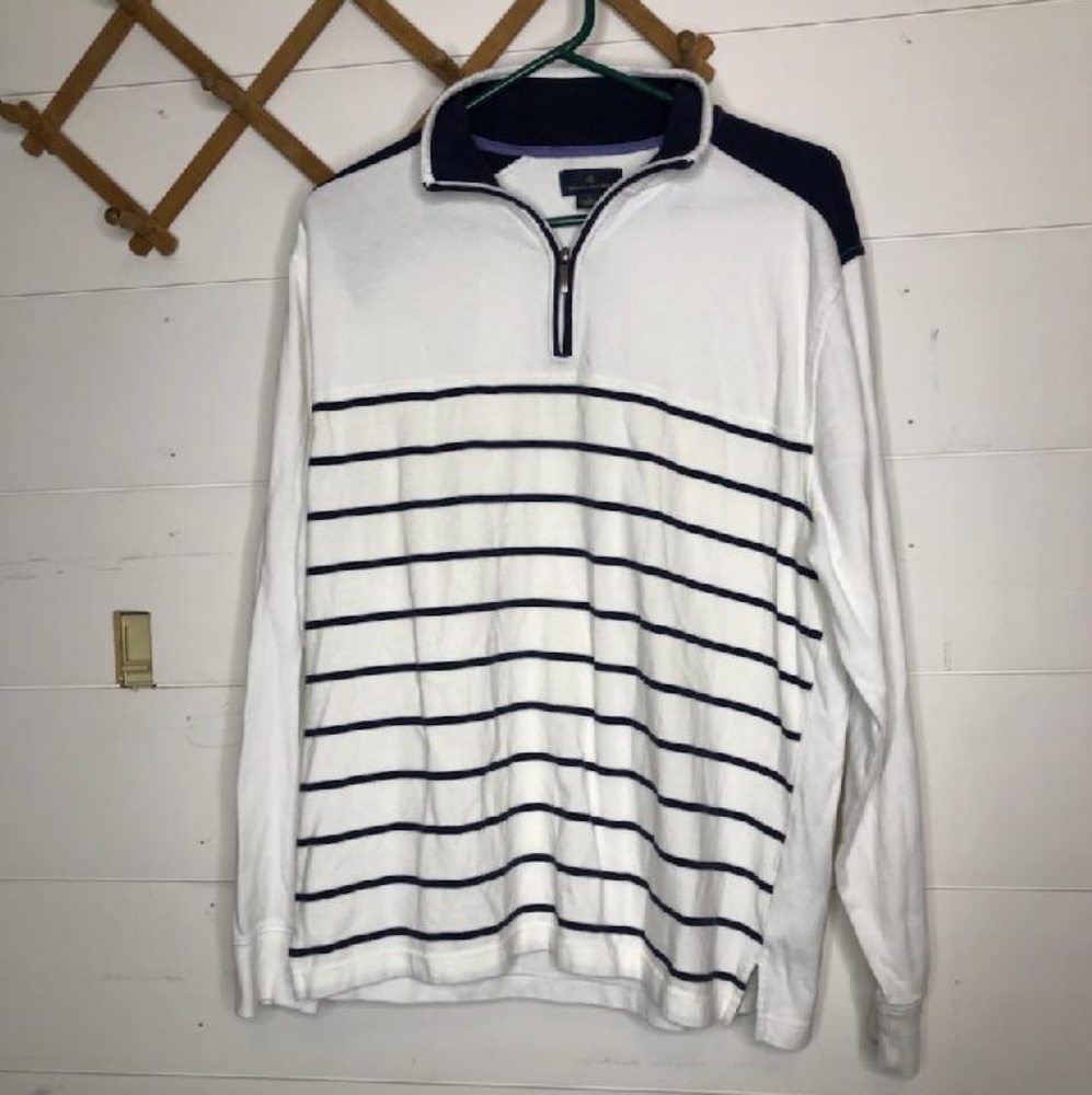 Brooks Brothers 1/4 zip
